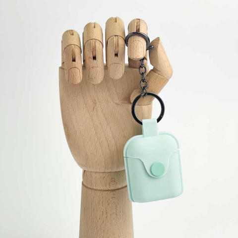 Чехол для AirPods 1/2 BAG Seafoam
